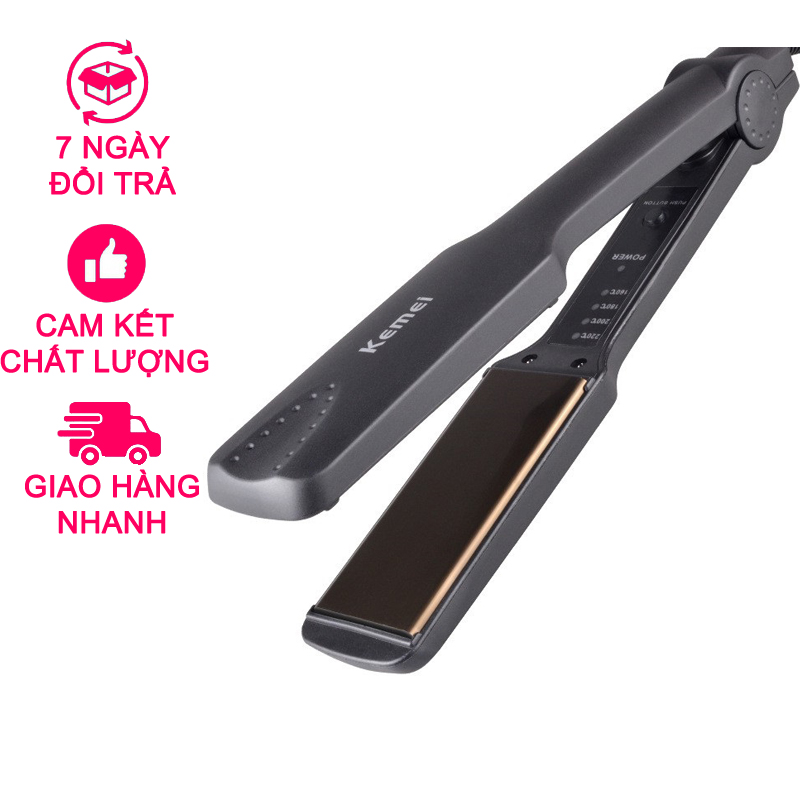 Máy duỗi tóc cao cấp km-329