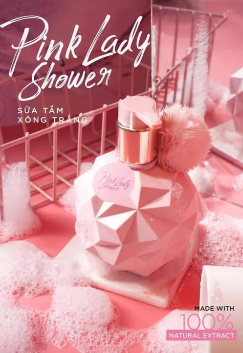 [HCM]Sữa tắm pink lady