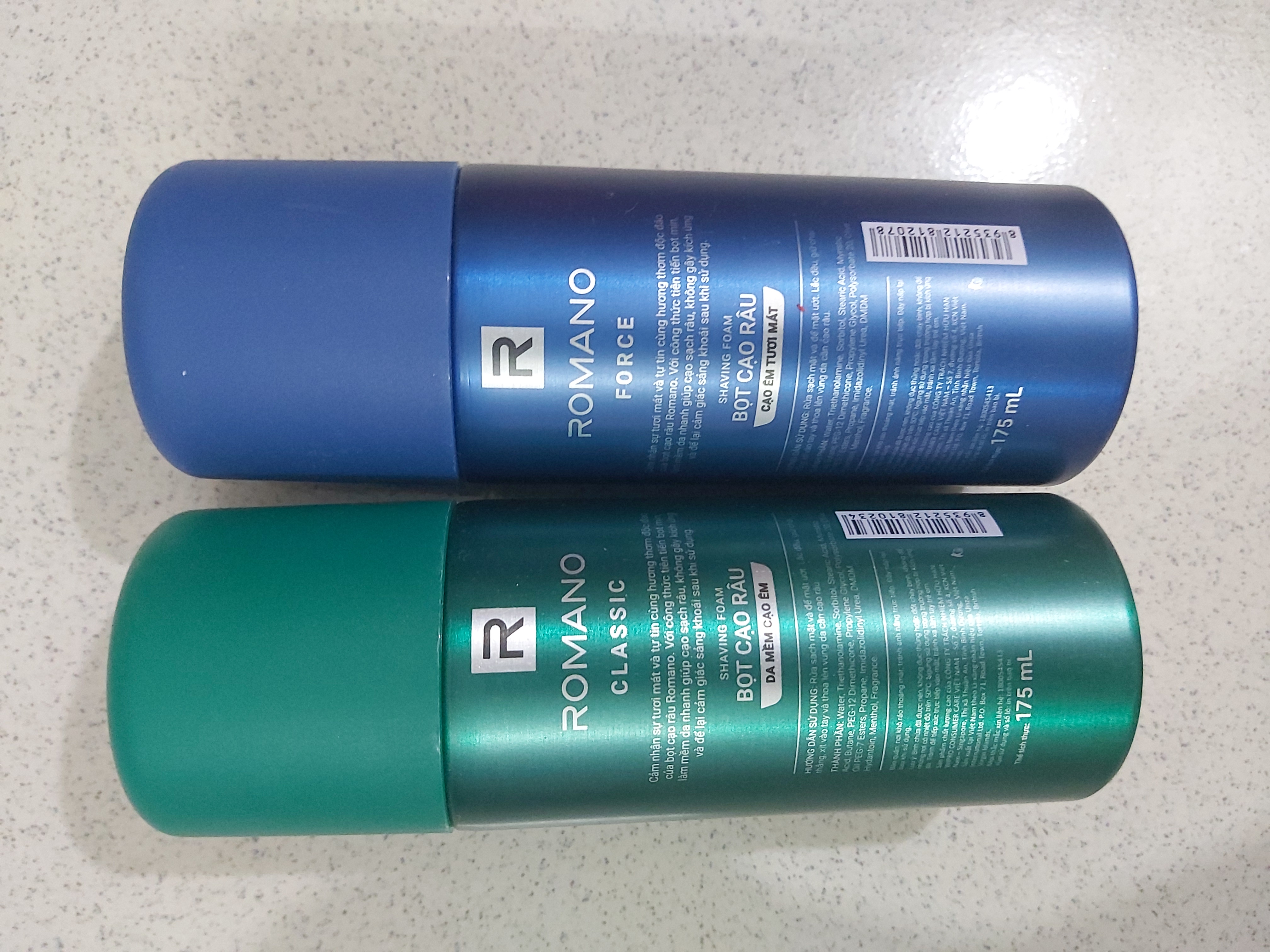 Bọt cạo râu Romano 175ml