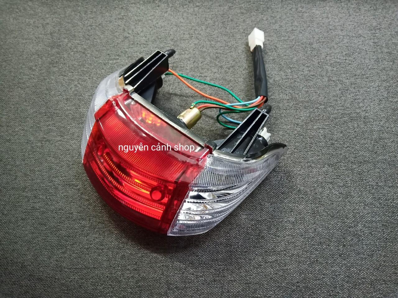Đèn hậu xe Wave 2000-2004 cao cấp bền và sáng an toàn