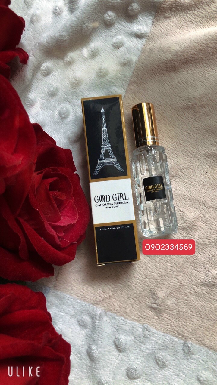 NƯỚC HOA 4d chai 20ml chai xịt - thơm lâu