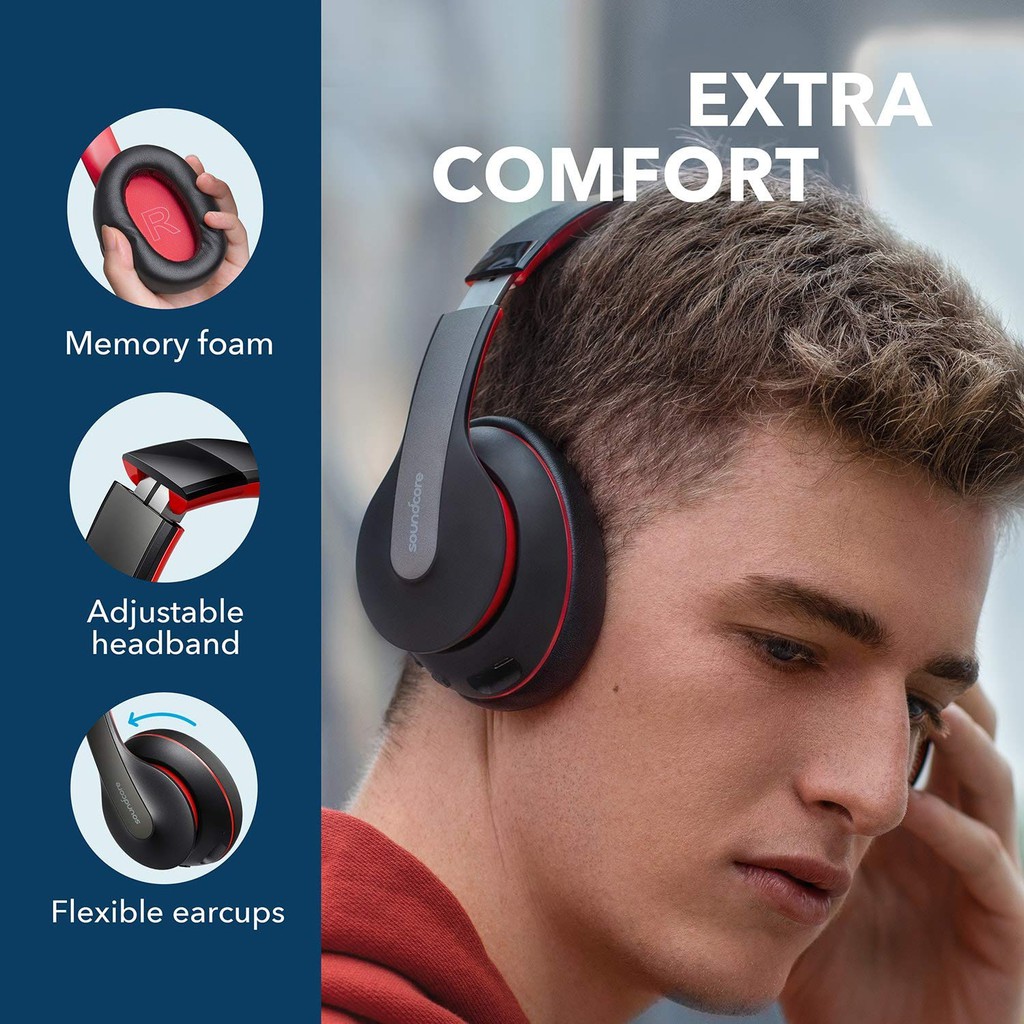 Tai nghe bluetooth Anker Soundcore Life Q10 Wireless