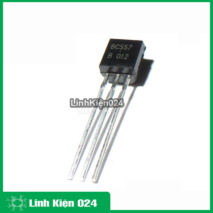 Combo 10 Sản phẩm BC557 TO-92 TRANS NPN 0.1A 45V