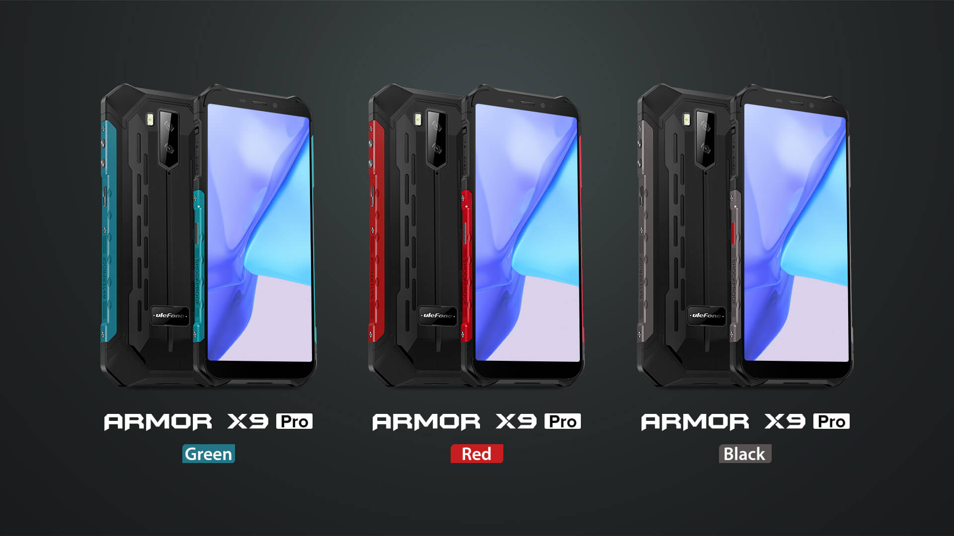 Điện thoại Ulefone Armor X9 pro(chống nước,chống sốc,chống va đập,Ram 4Gb,Rom 64 Gb,Androi 11)