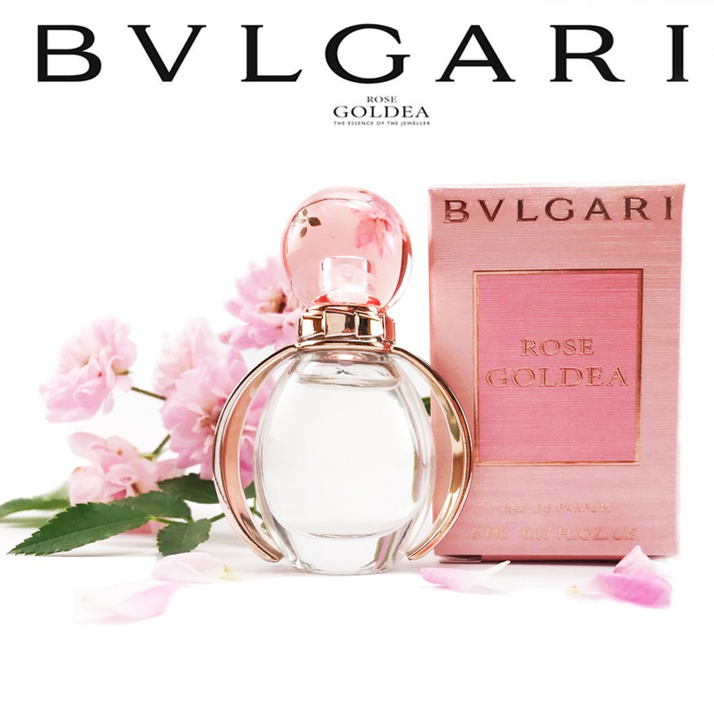 Nước hoa Bvlgari Rose Goldea 5ml (EDP)