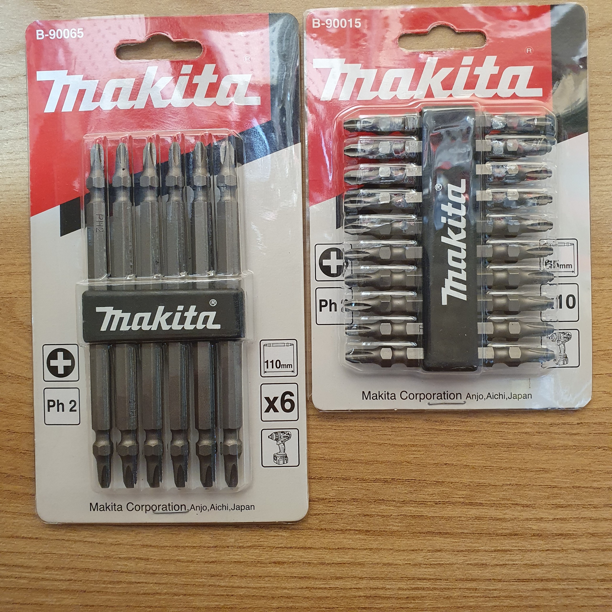 Mũi vặn vít kiểu 2 đầu makita từ 65mm và 110mm b-90065,b-90015