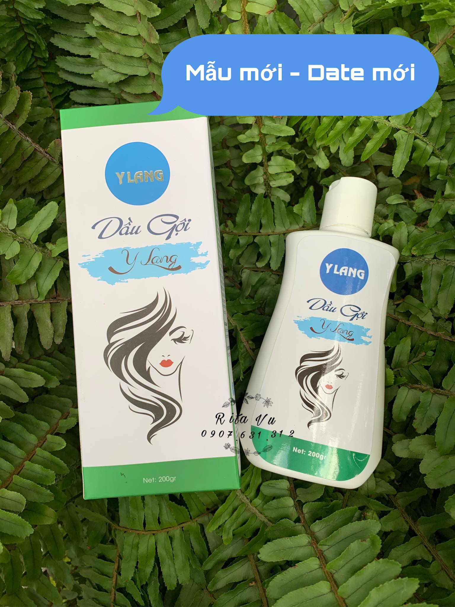 Dầu gội ngăn rụng mềm mượt tóc Y Lang 200ml