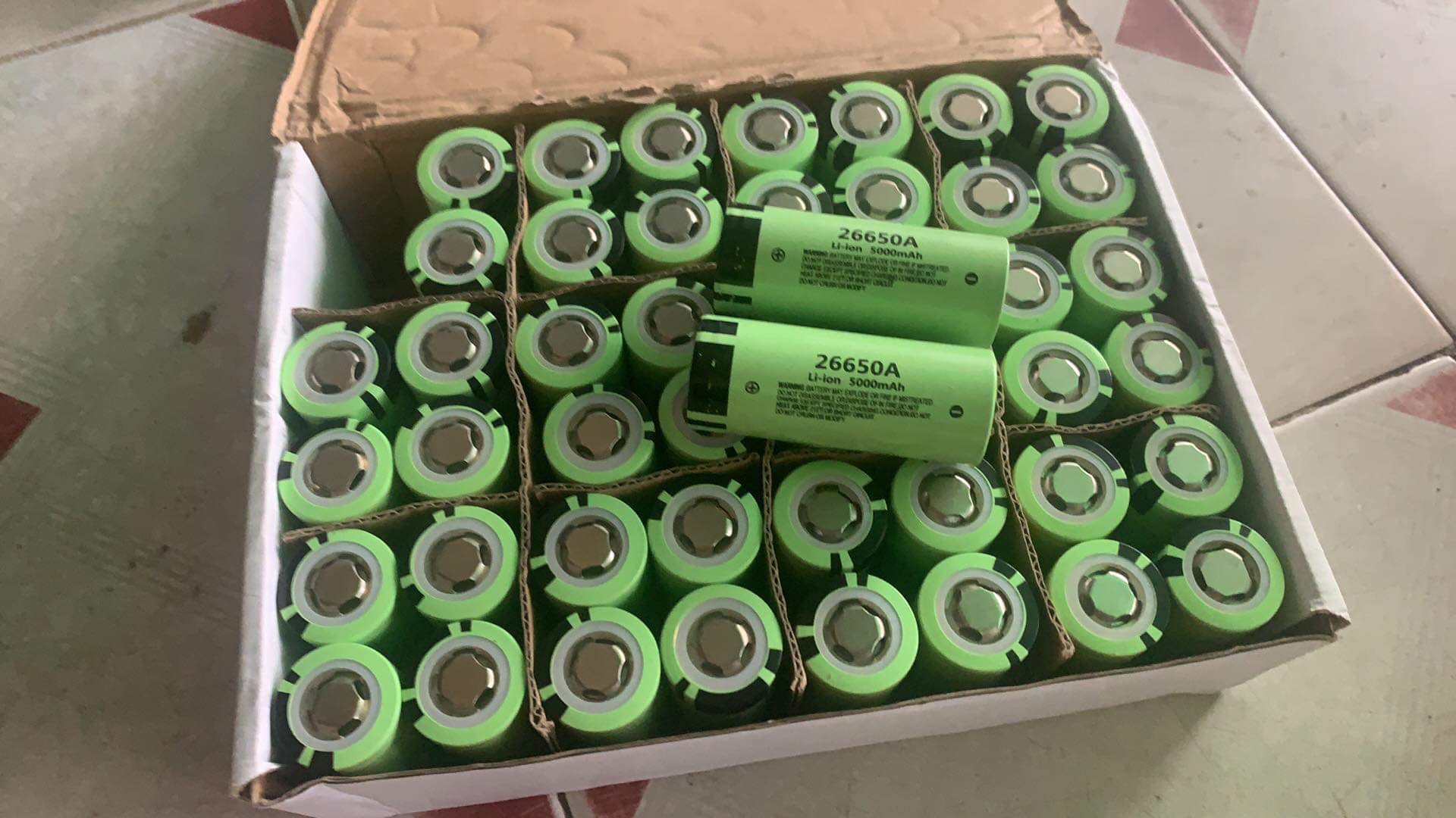 [HCM]Pin 26650-5000mAh