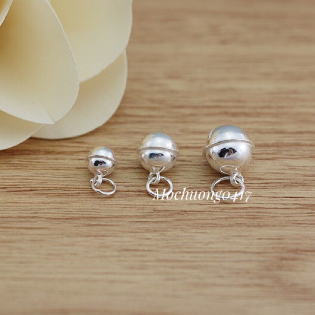[S925] Charm chuông bạc - MH265