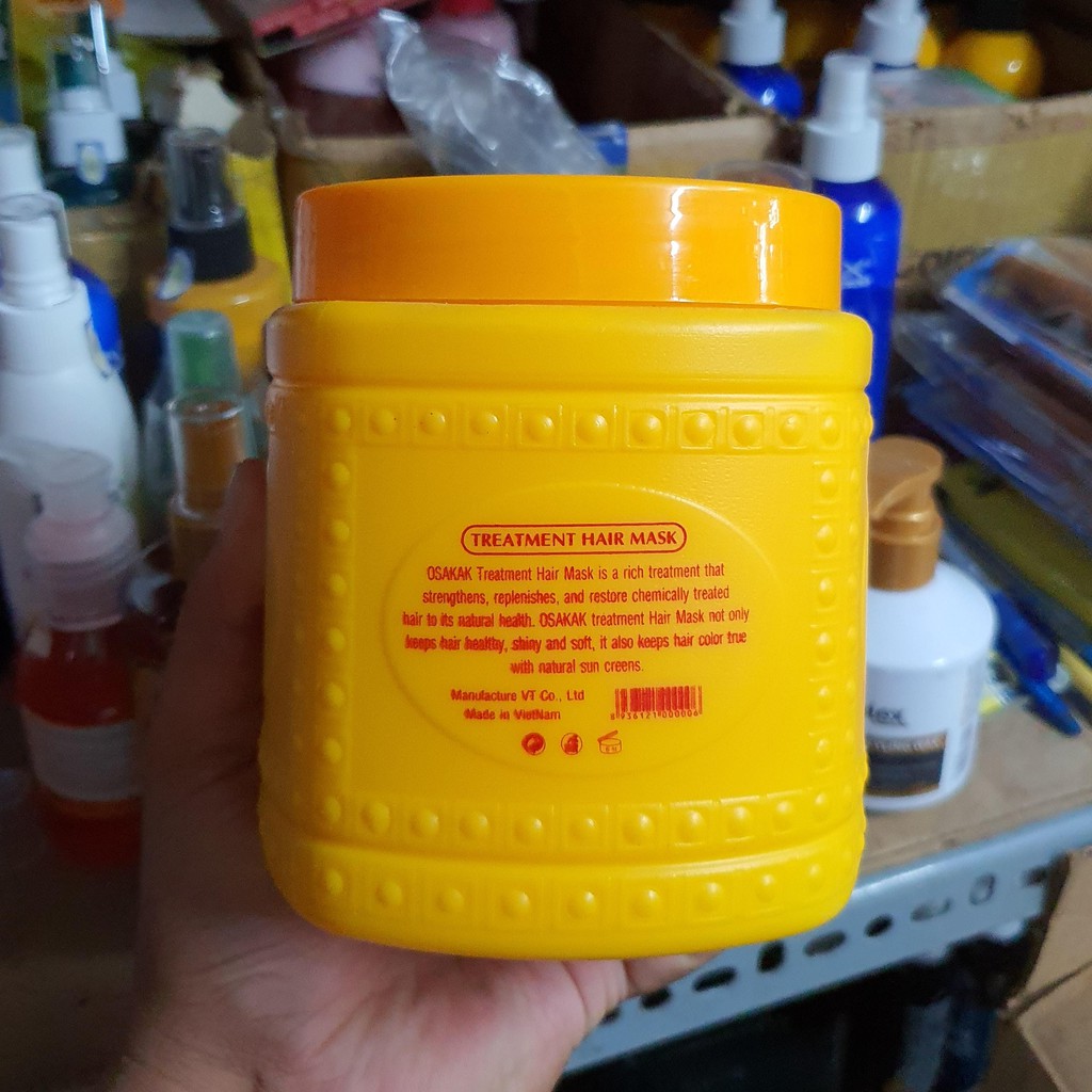 Kem Hấp Dầu Osaka- Dành Cho Tóc Màu - 1000G