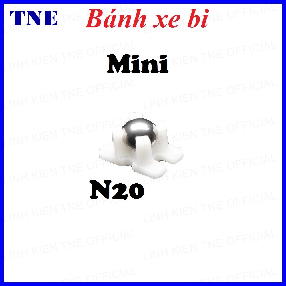 [HCM]Bánh xe đa hướng mini cho động cơ N20