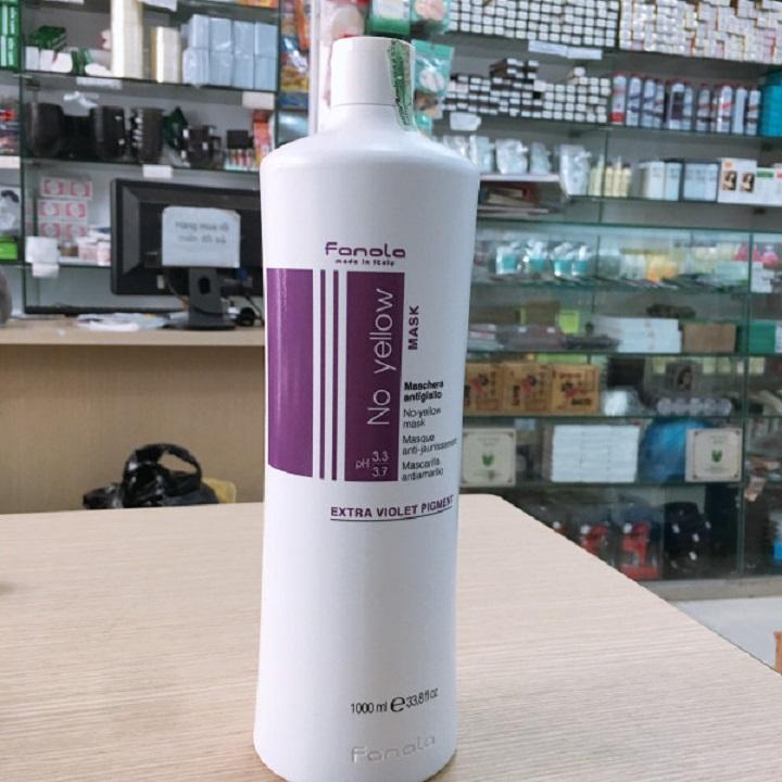 Dầu gội khử vàng Fanola 1000ml