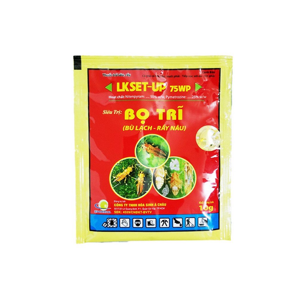 Thuốc Trừ Bọ Trĩ Hoa Hồng - LK SET UP 75WP
