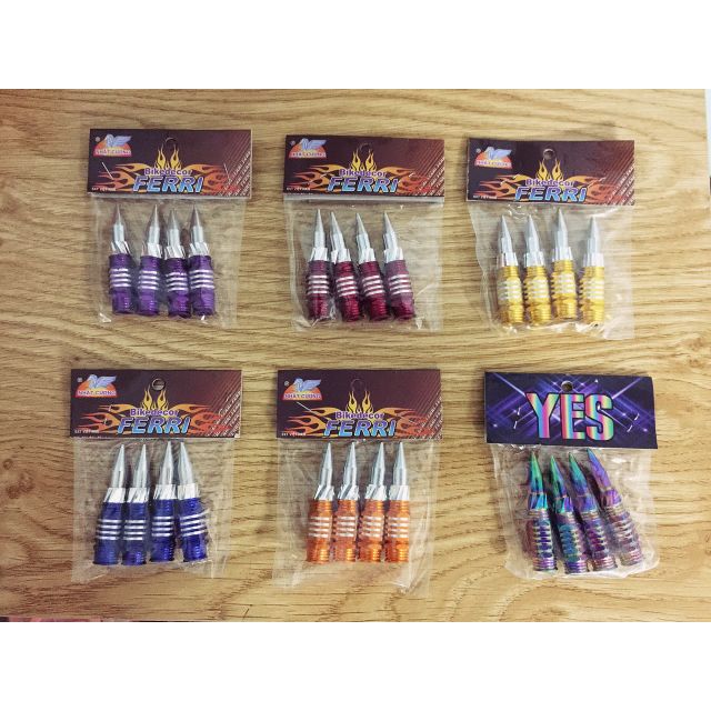 Ốc kiểu trang trí xe máy , xe điện , lắp chân phanh - ốc tăng xích