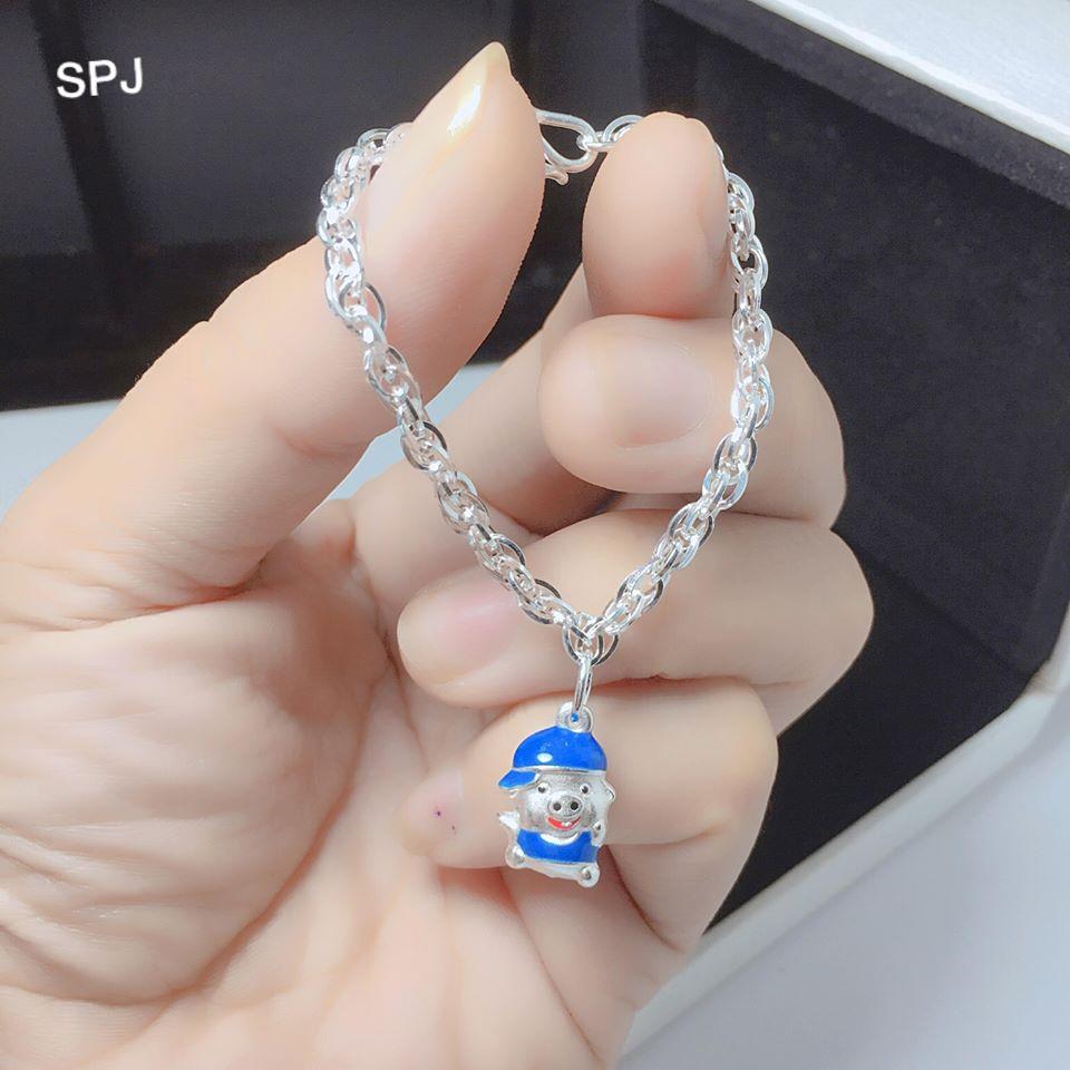 Lắc tay, Lắc tay bạc cho bé