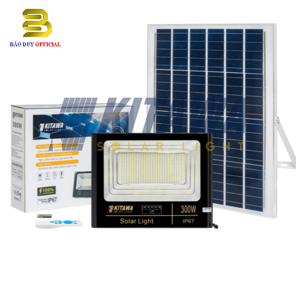 Đèn năng lượng mặt trời 300w Kitawa DP1300
