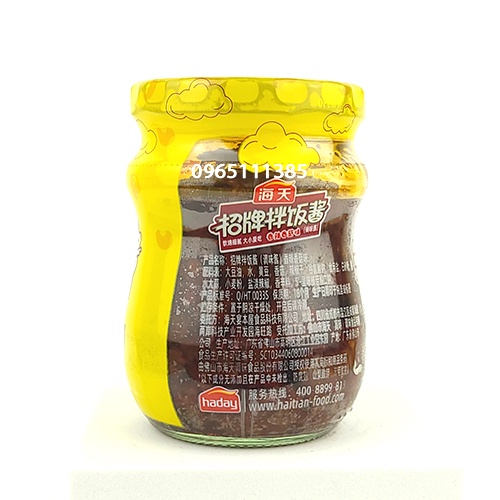 Sốt NấmTrộn Cơm Hải Thiên 200G