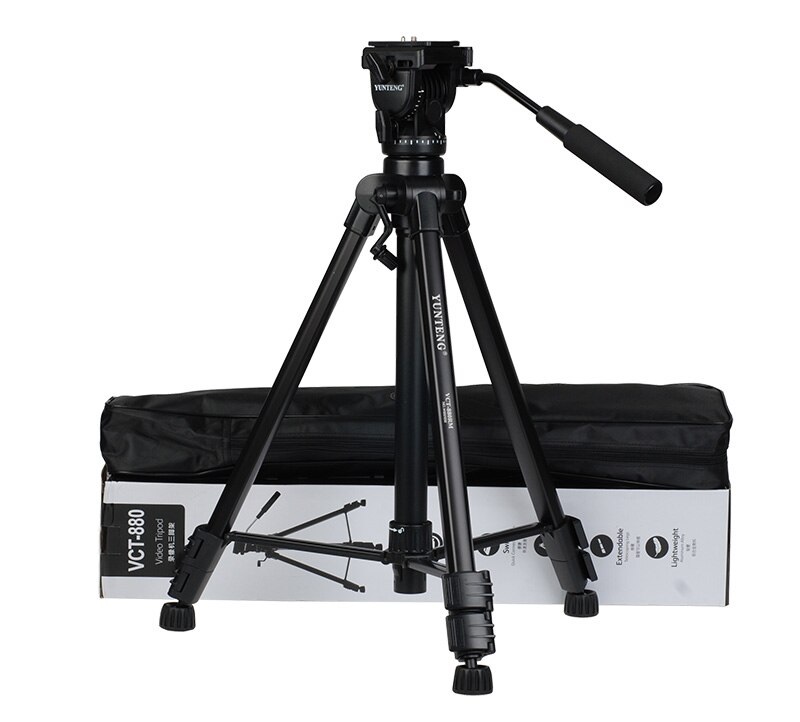 Chân máy ảnh Tripod Yunteng VCT-880AV