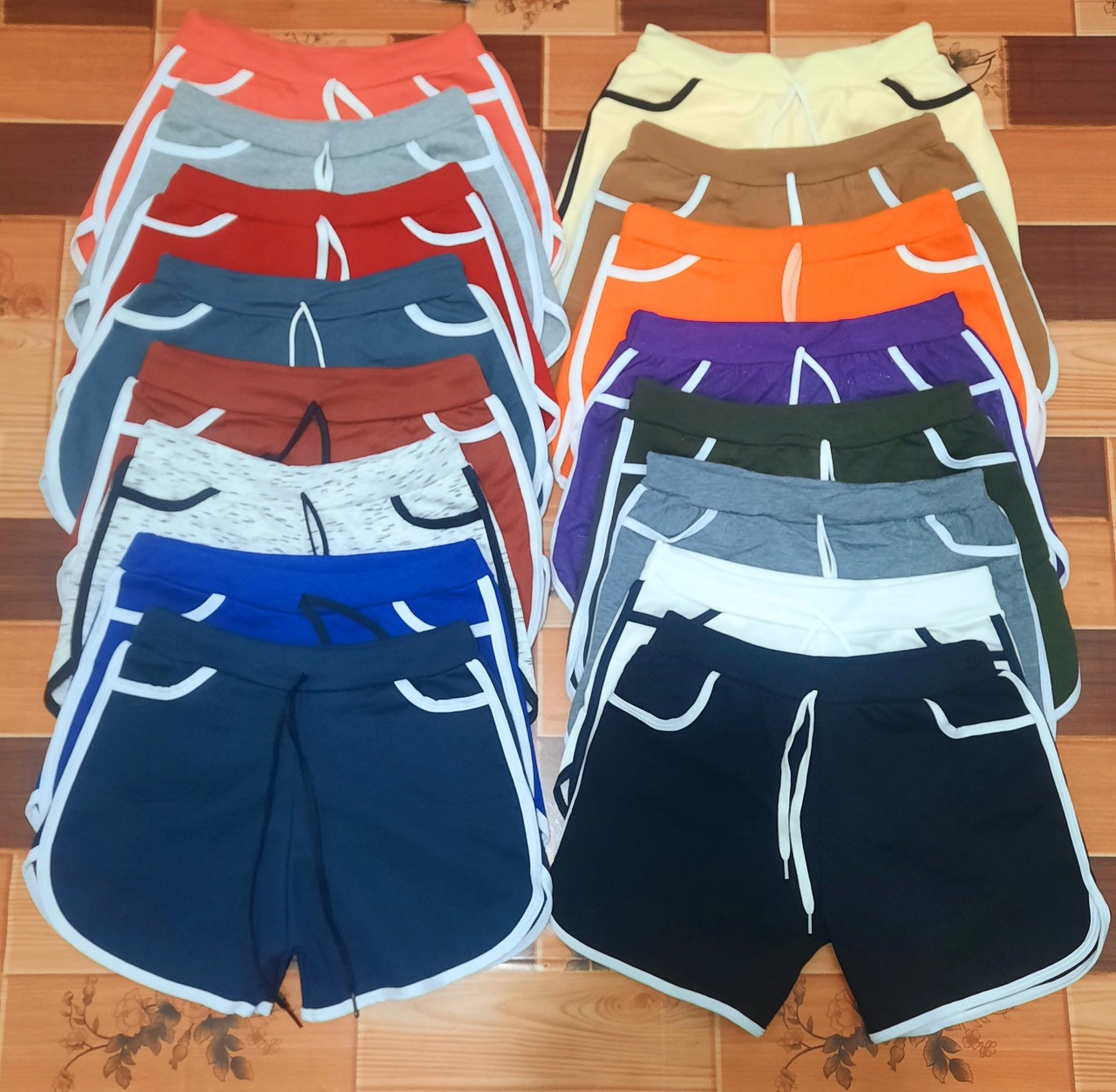 [HCM]QUẦN SHORT THUN NỮ - quần short thun chất vải co giãn siêu rẻ
