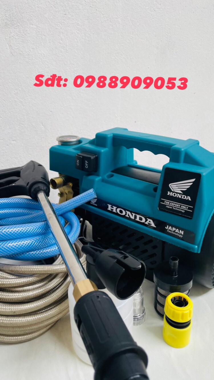 MÁY RỬA XE HONDA  JAPAN 3500W,TẶNG KÈM BÌNH TẠO BỌT