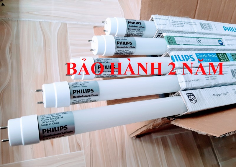 Bóng Đèn Led Tuýp 1m2 ( 1.2m ) PHILIPS Cao Cấp Sáng Trắng