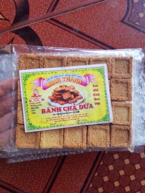 Bánh chả dừa giòn