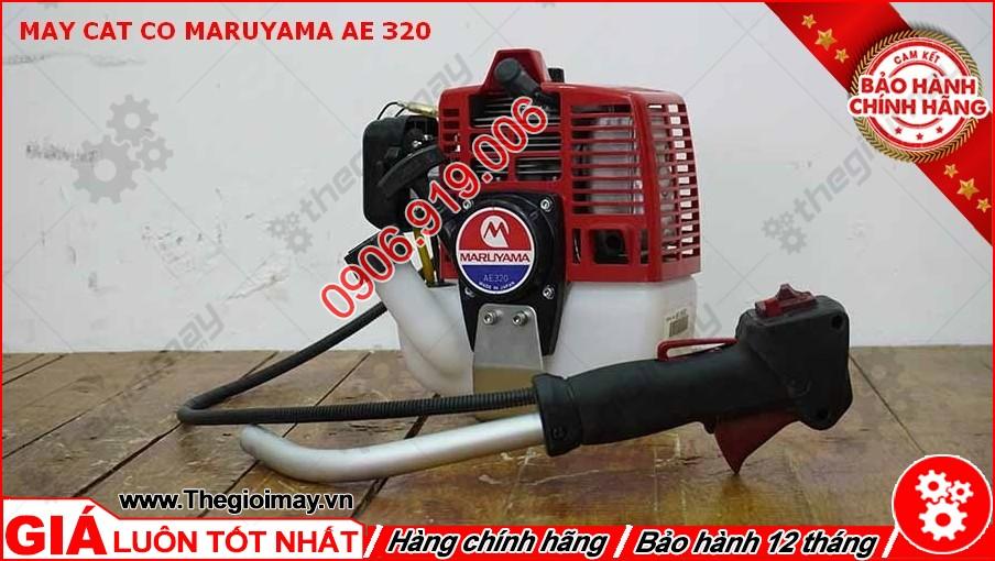 Máy cắt cỏ Maruyama BCF320HTR AE320 đỏ