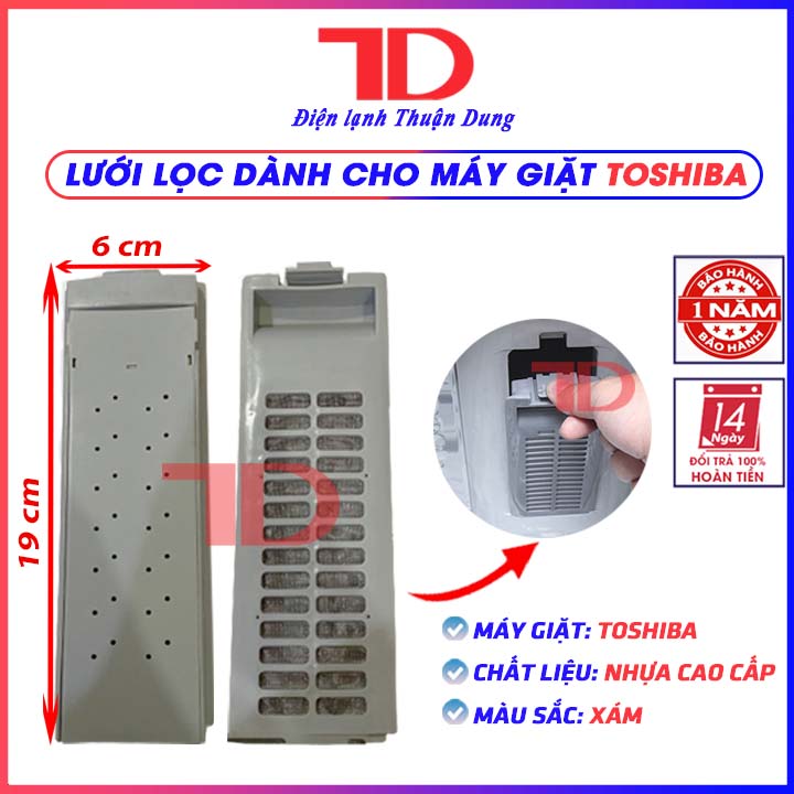 Lưới lọc máy giặt toshiba