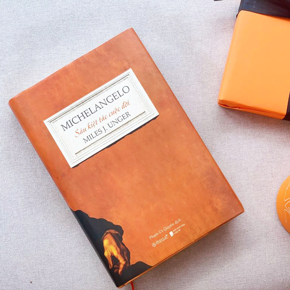 Sách - Michelangelo - Sáu Kiệt Tác Cuộc Đời (Bìa Cứng)