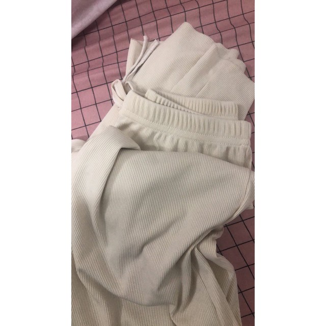 quần culottes ống rộng