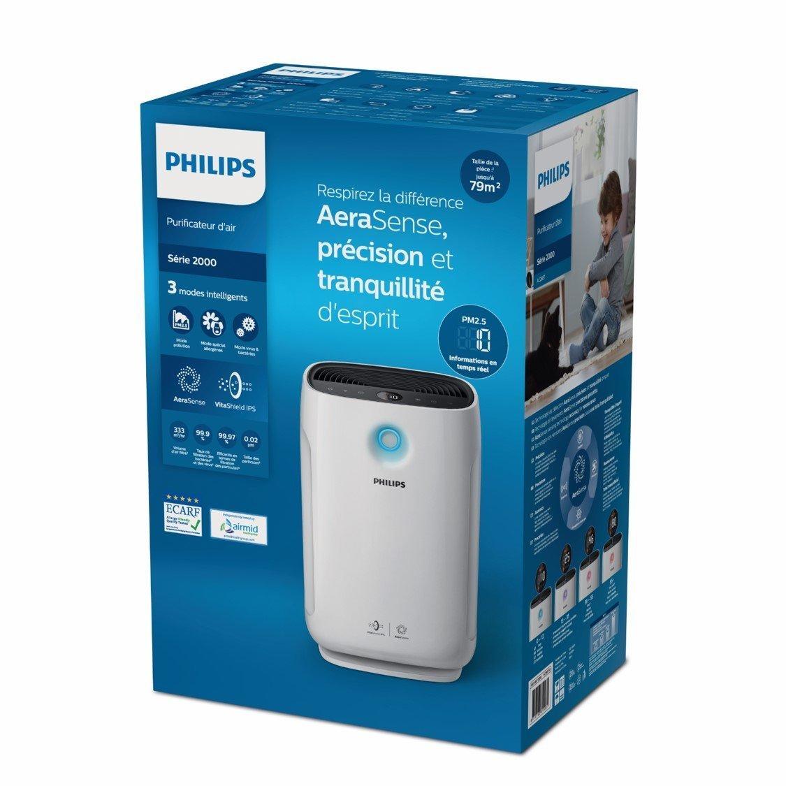 [Trả góp 0%]Máy lọc không khí Philips AC2887 / 10 2000 Series