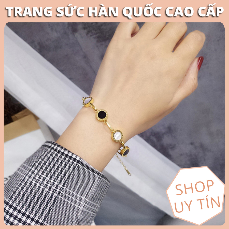 LẮC TAY, VÒNG TAY TITAN SỐ LA MÃ