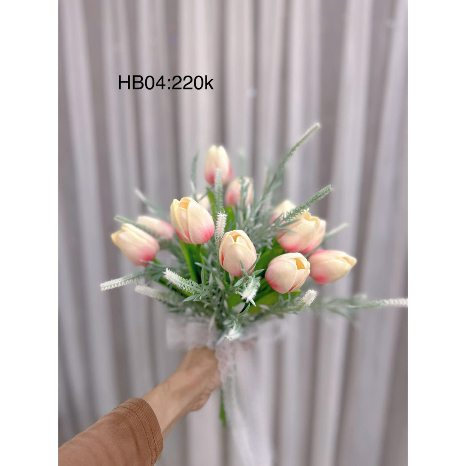 Hoa cưới, Hoa cầm tay cô dâu