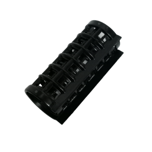 [Available Products] Combo of 6 Black Spiked Hair Rollers - Curly Hair Rollers