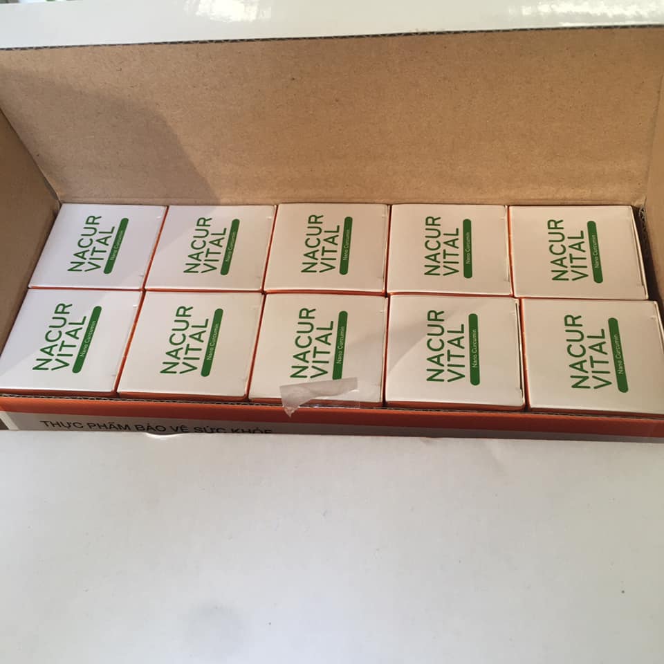 [HCM]Tinh chất nghệ Nano Curcumin-Nacur Vital