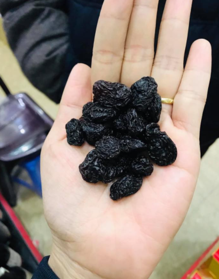 [HCM]Nho Khô Chile Đen Hộp 250gr