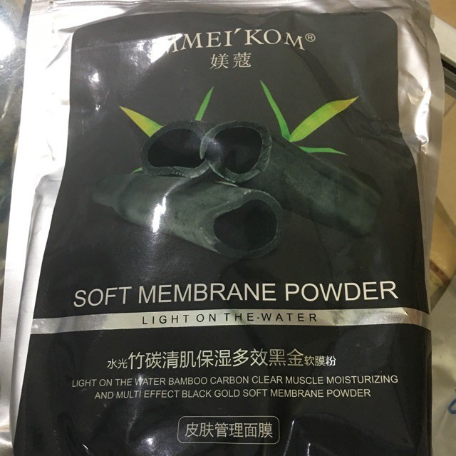 Mặt nạ collagen than tre