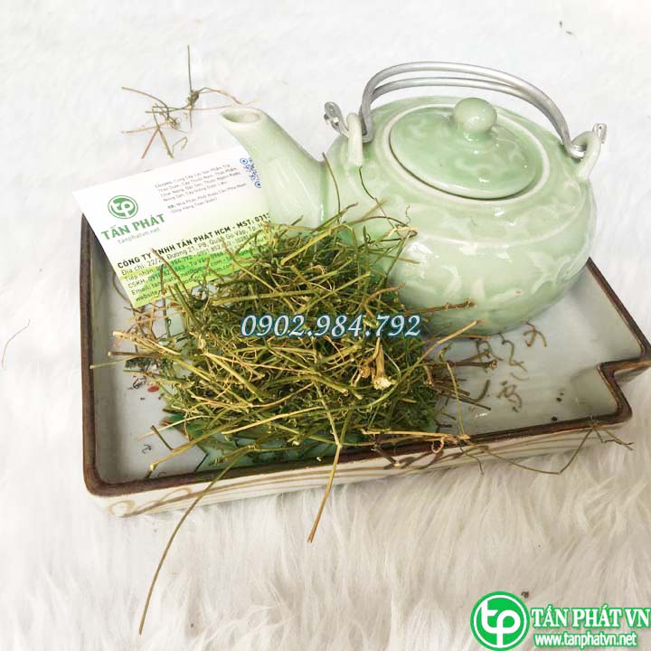 Cây giảo cổ lam sấy khô 500g - Thảo Dược Tấn Phát - Hỗ trợ giảm cân và điều hoà đường huyết