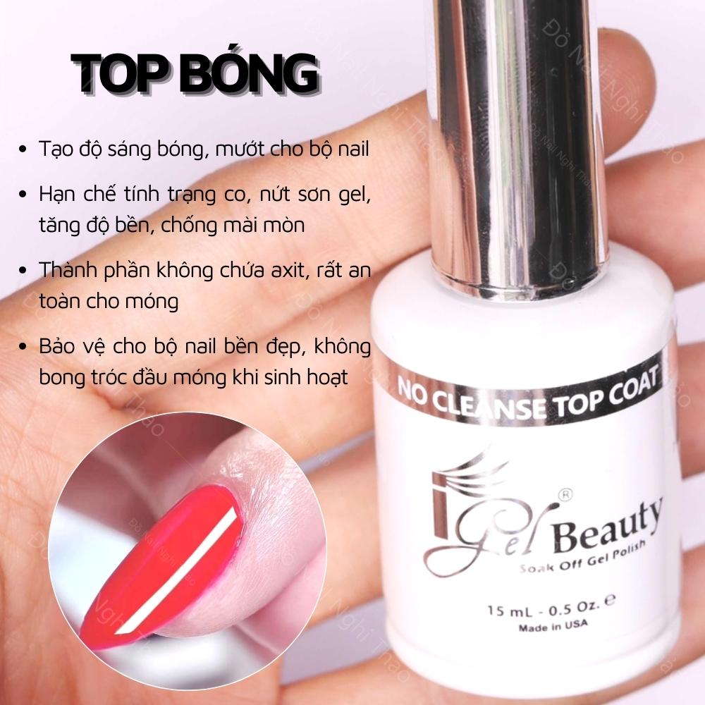 Base top IGEL chính hãng 15ml