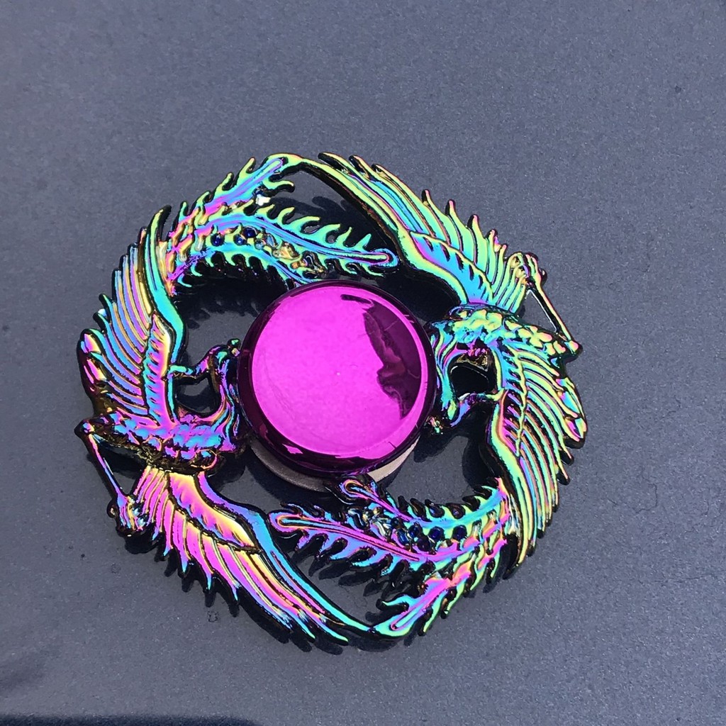 SPINNER GRADIENT Kim loại 100 mẫu