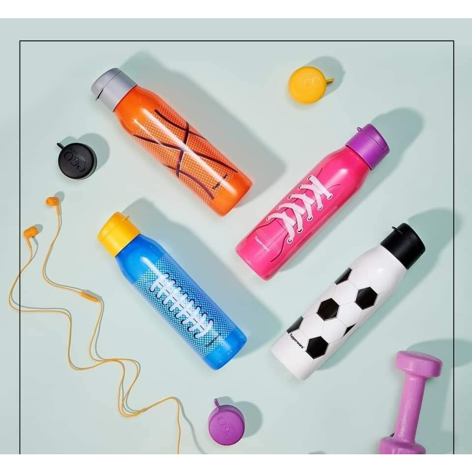 Bình Nước Tupperware 500ML Eco Fancy - Tupperware Mall HCMC