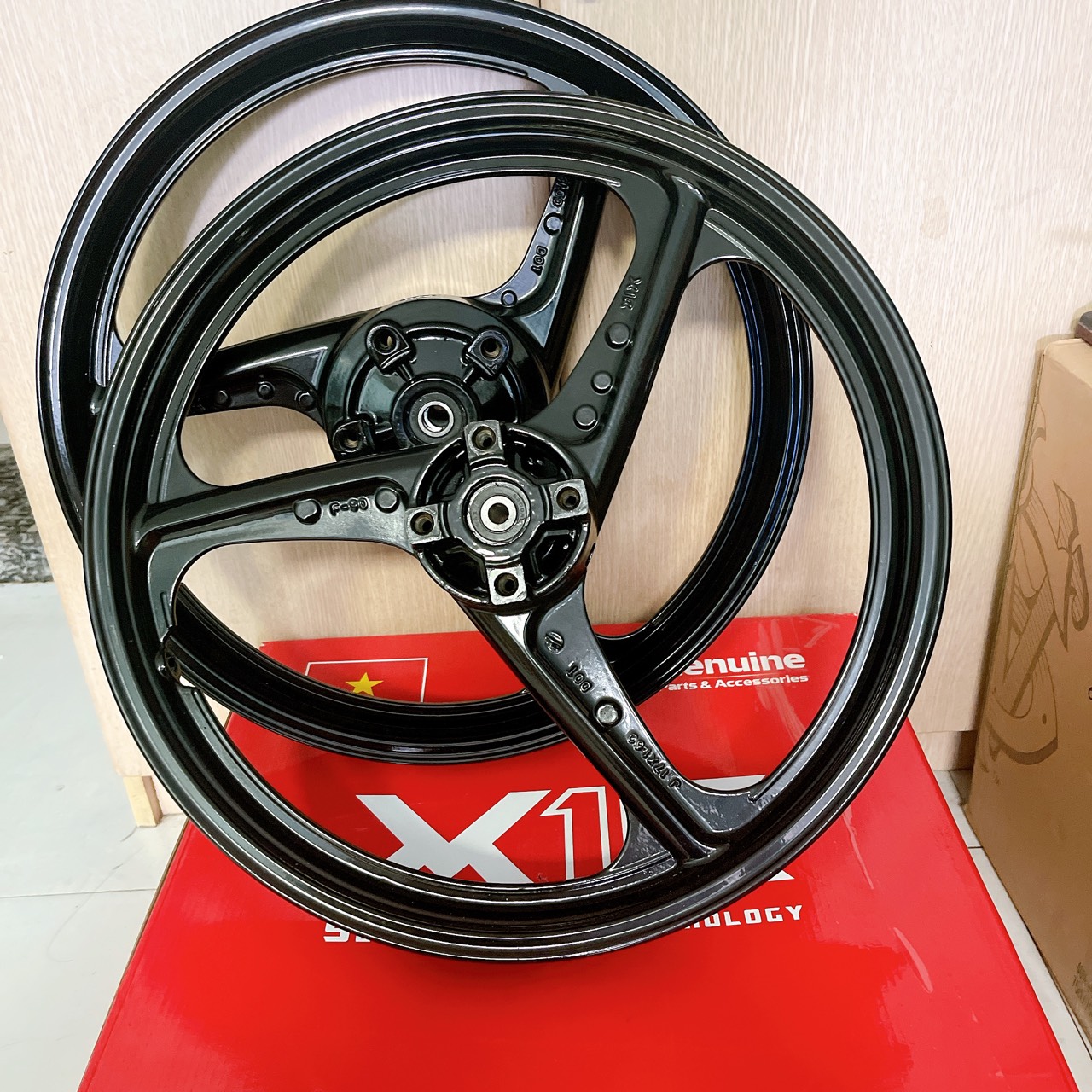 Mâm 3 đao x1r cho ex 150 bảng 1.6-1.6
