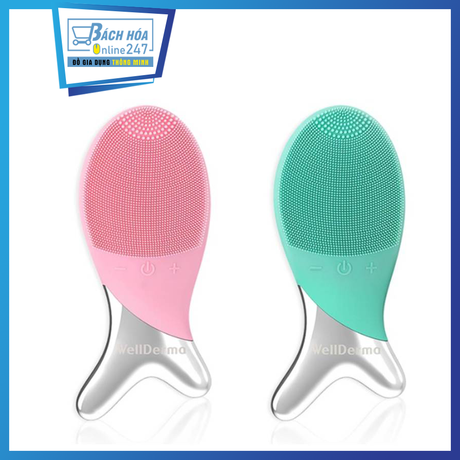 Máy Rửa Mặt Con Cá WellDerma Cleansing Fish Hàn Quốc