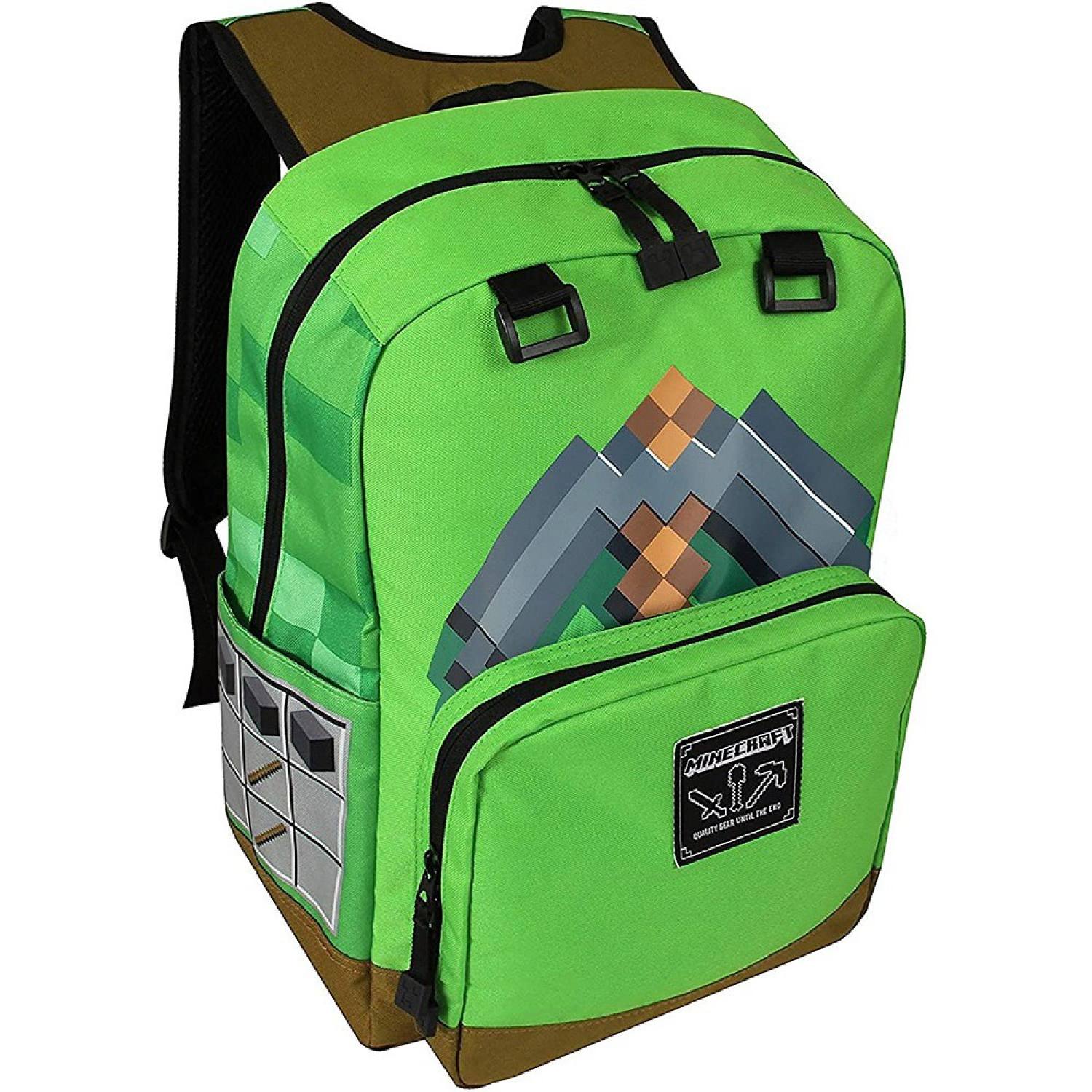 Đồ dùng học tập Minecraft cực ngầu