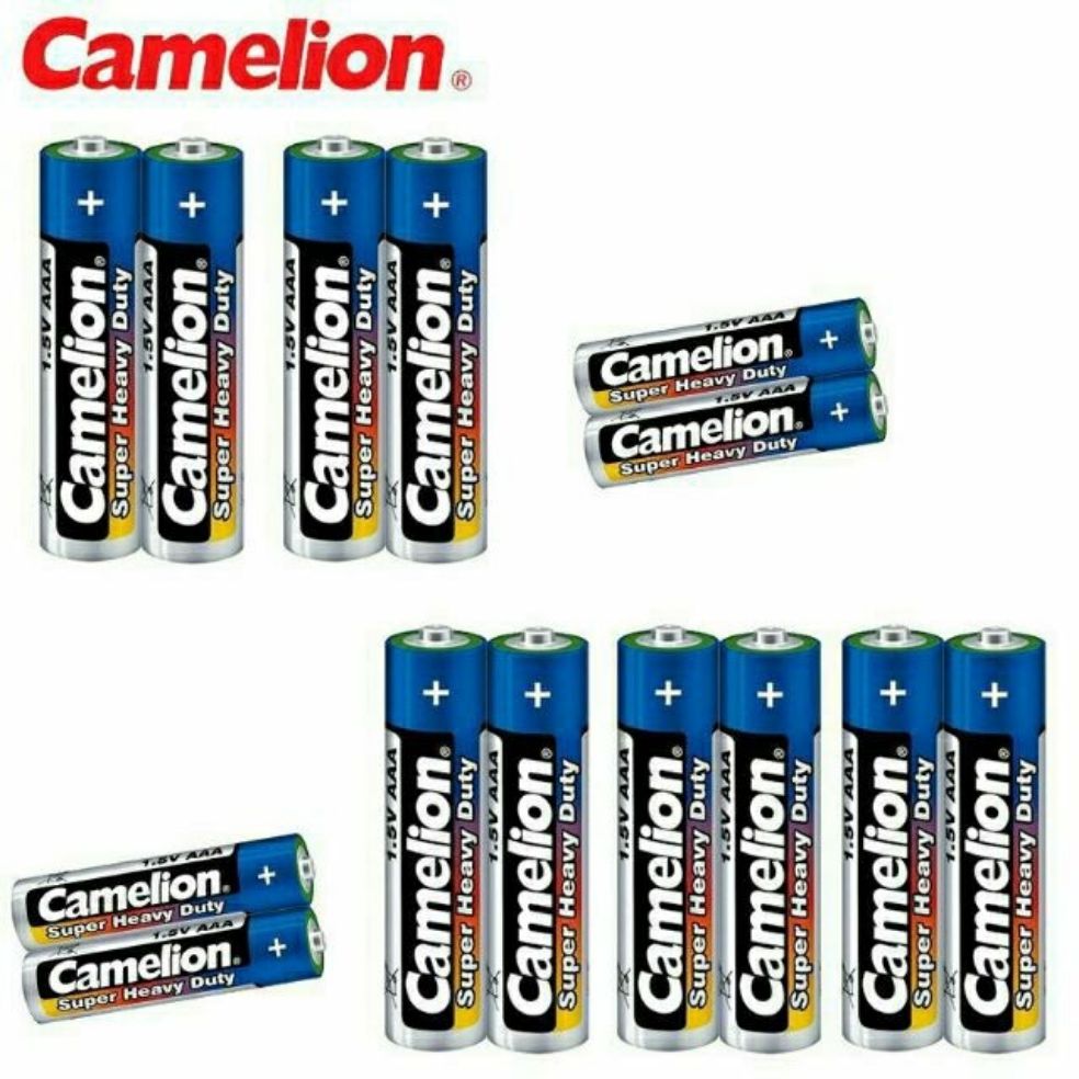 Pin tiểu AAA Camelion - Hộp 40 viên