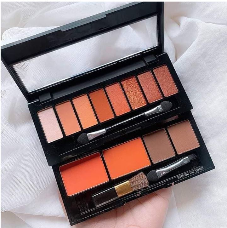 Set Phấn Mắt - Mày - Má Hồng Odbo Makeup Series