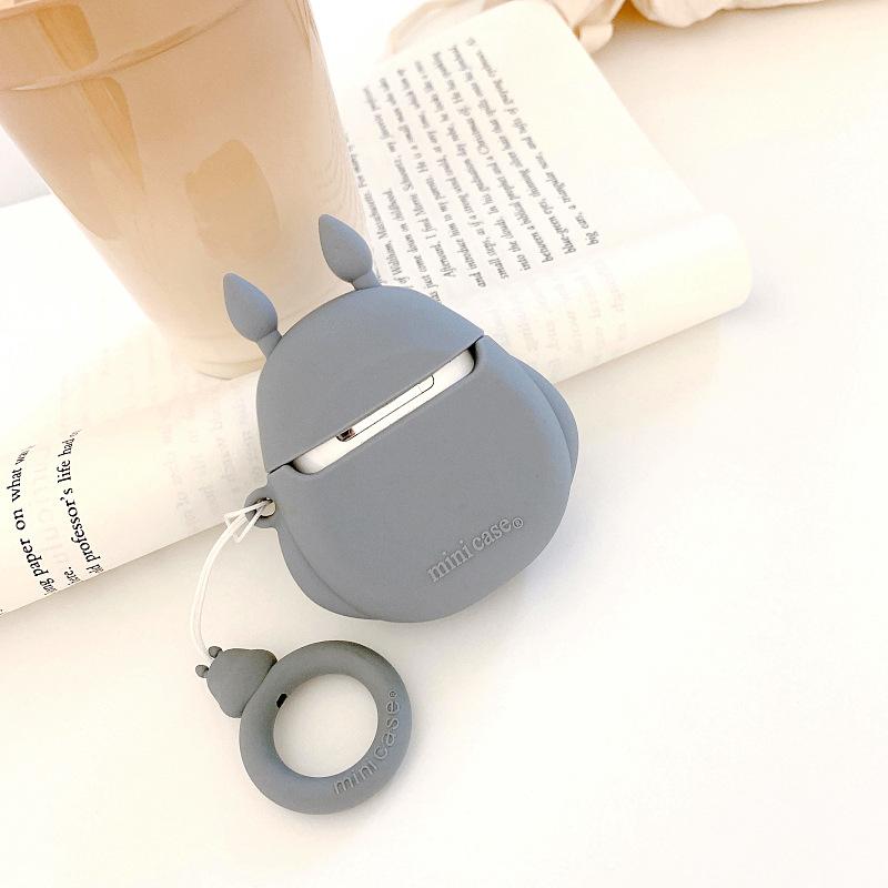 [HCM]Bao Case Cho Airpods 1/ 2 Hình Totoro