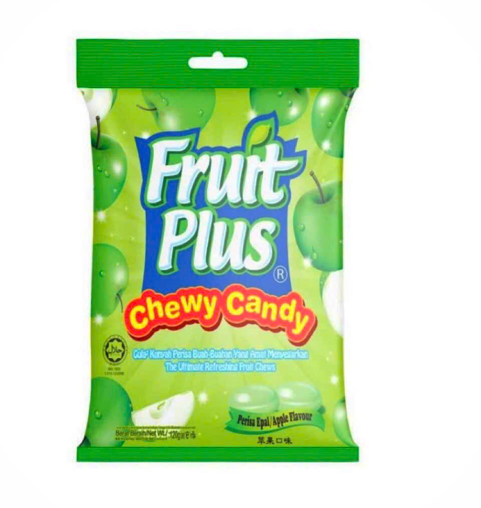 Kẹo Mềm Fruit Plus Chewy Candy Trái Cây (Gói)