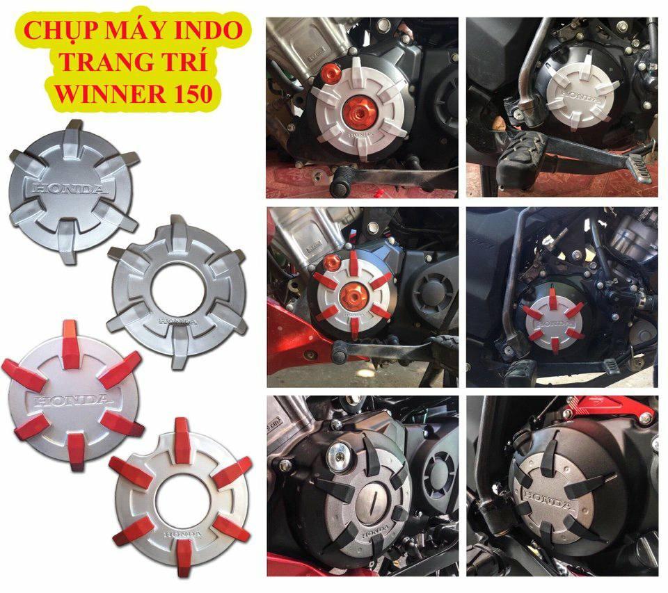Miếng dán lóc Winner 150 (X) và xe Sonic