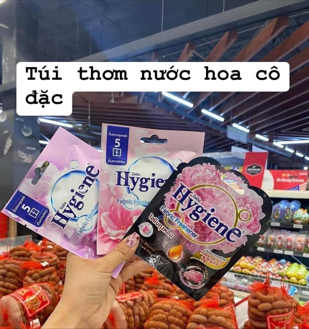 Túi thơm hygien treo tủ quần áo, treo phòng, túi thơm thái lan an